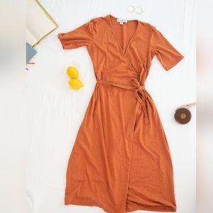Amour Vert Wrap Dress